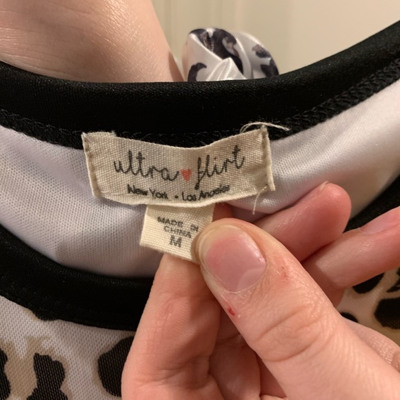 Cheetah Print Dress - Picture 3 of 3